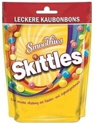 Жевательные Драже Скитлс Смузи / Skittles Smoothie 160 гр (Германия)