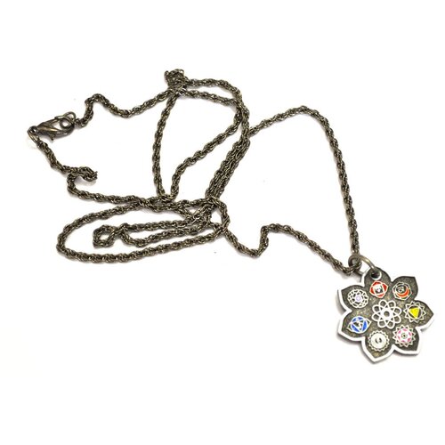 Кулон Цветок Лотос P7CL