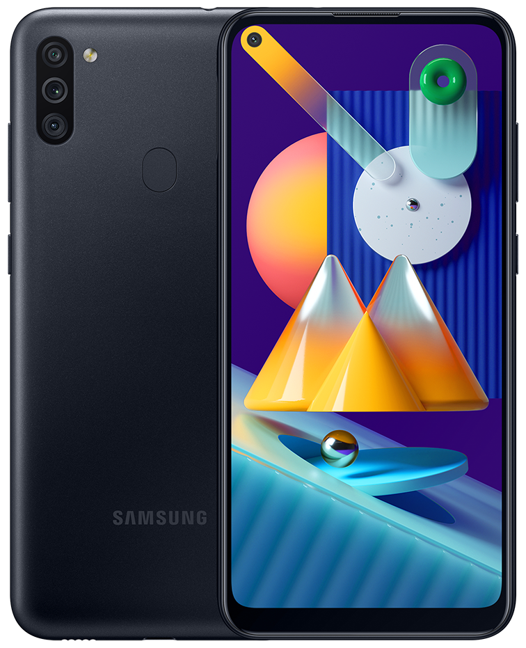 Смартфон Samsung Galaxy M11 3/32 ГБ RU, черный