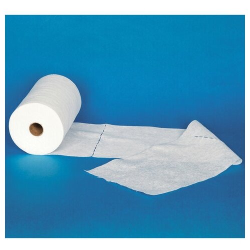 white line салфетки 30х20 белые в рулоне 100 шт Салфетки бумажные 20х30см, 1-слойные Чистовье, 100шт. в рулоне, 45г/м2, белые, 3 уп. (601-829)