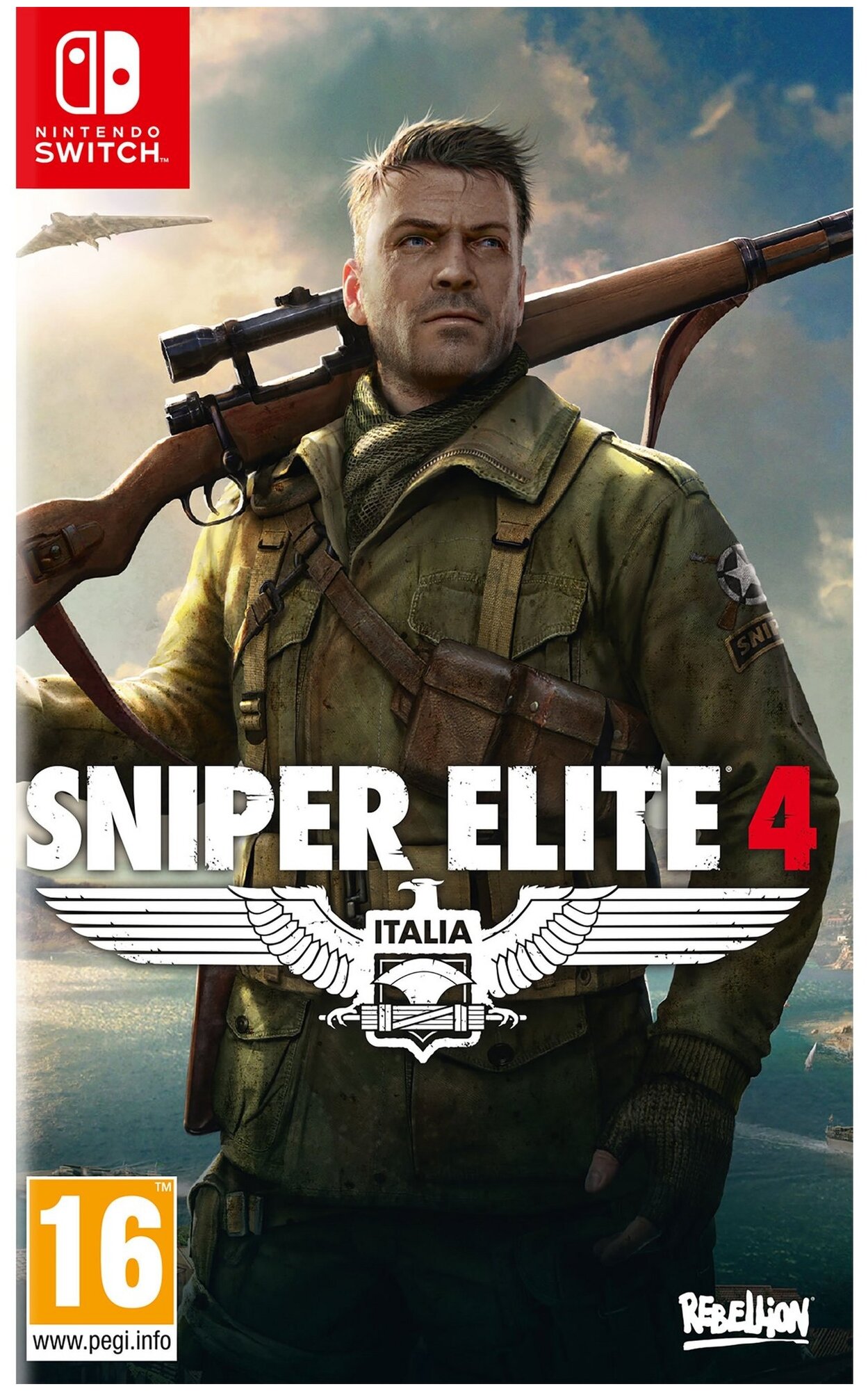 Sniper Elite 4 Игра для PS4 Rebellion - фото №1