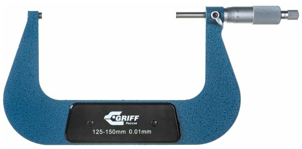 Микрометр GRIFF - фото №3