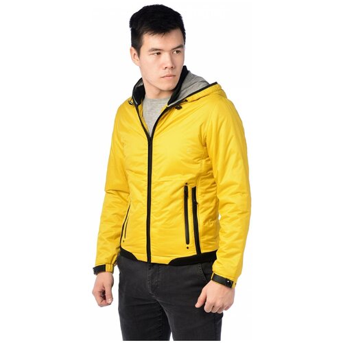 фото Куртка мужская malidinu 141112 размер 46, желтый