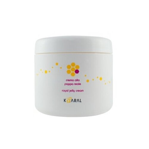 Kaaral Royal Jelly Cream Питательная маска для волос, 500 мл.