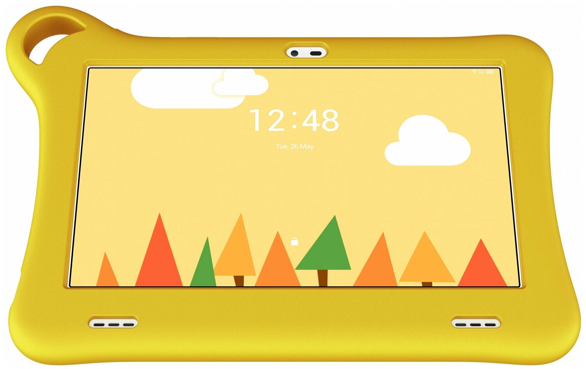 Планшет Alcatel Tkee Mini 2 9317G 32Gb оранжевый/желтый (9317G-2BALRU2)