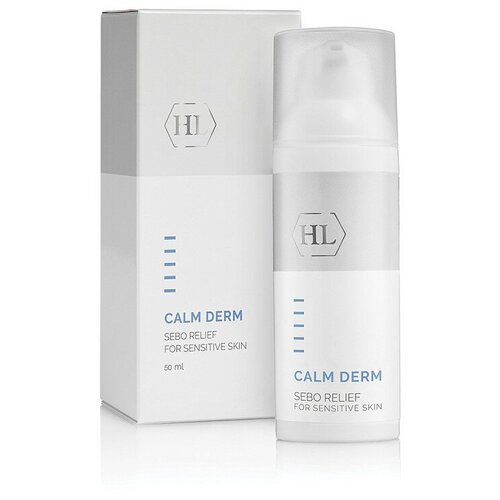 Holy Land CALM DERM SEBO RELIEF - Балансирующий крем 50 мл крем для лица holy land calm derm sebo relief 50 мл