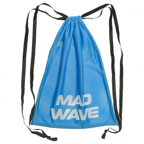 фото Мешок mad wave dry mesh bag - синий , 65*50 cm