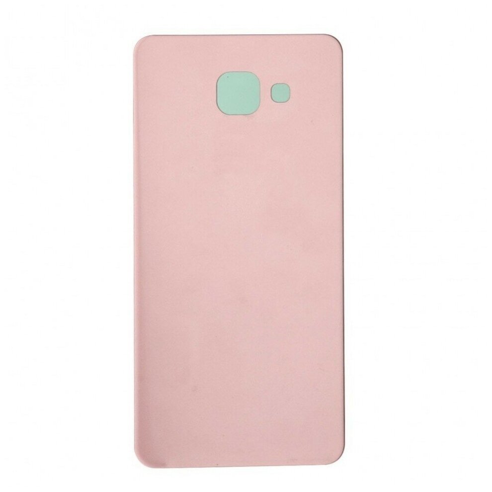 Задняя крышка для Samsung A710 Galaxy A7 (2016) розовая