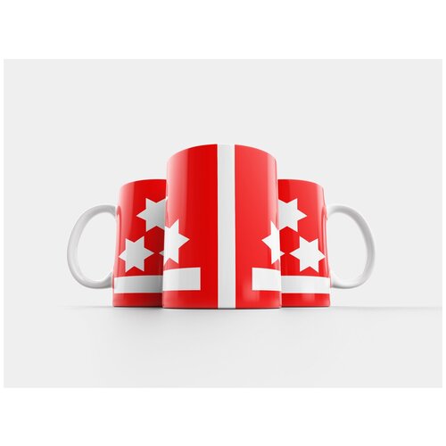 фото Кружка "звезда, флаг, красный" 320 мл lotsprints