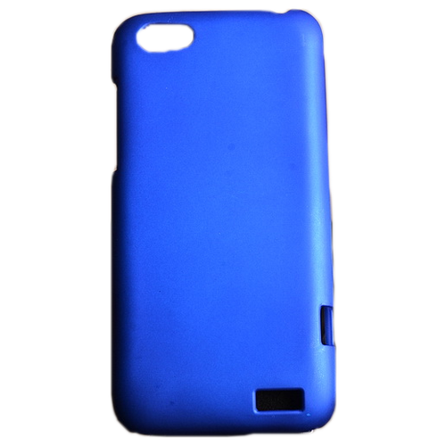 Задняя панель-крышка-накладка MyPads из тончайшего и прочного пластика для HTC One V T320e синяя чехол клатч mypads portafoglio magnetico для htc one v t320e