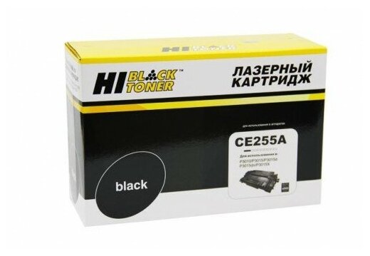 Картридж Hi-Black (HB-CE255A) для HP LJ P3015, 6K