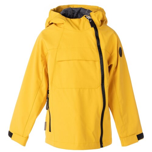 Куртка Softshell для мальчиков JESPER K22032-109 Kerry, Размер 110, Цвет 109-желтый