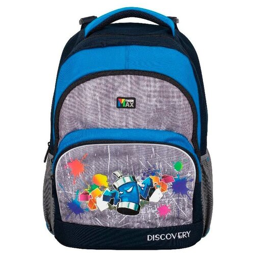 фото Рюкзак tiger яркая коллекция граффити 41*33*22см 1748а tiger family