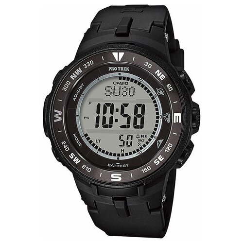 Наручные часы CASIO Pro Trek, черный