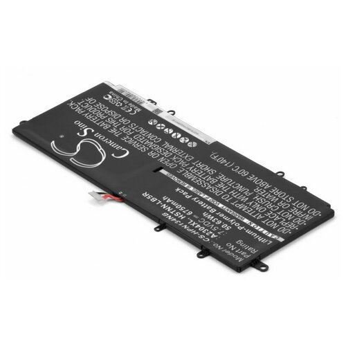Аккумуляторная батарея для ноутбука HP Chromebook 14-q010DX G1 7.5V (6750mAh)
