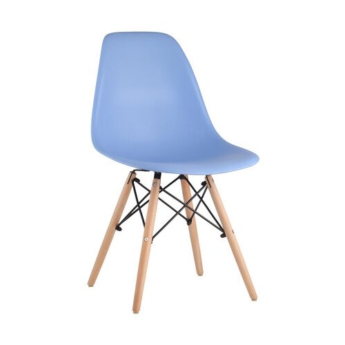 фото Стул simple dsw голубой eames