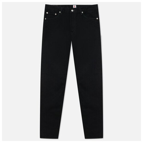 Мужские джинсы Edwin Slim Tapered Kaihara Purple x White Selvage 11oz чёрный , Размер 34/32