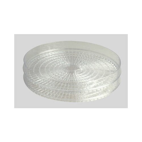 3 Набора дополнительных поддонов для электросушилки диаметр 32 см в каждом наборе по 2шт KIA-6573 119900₽