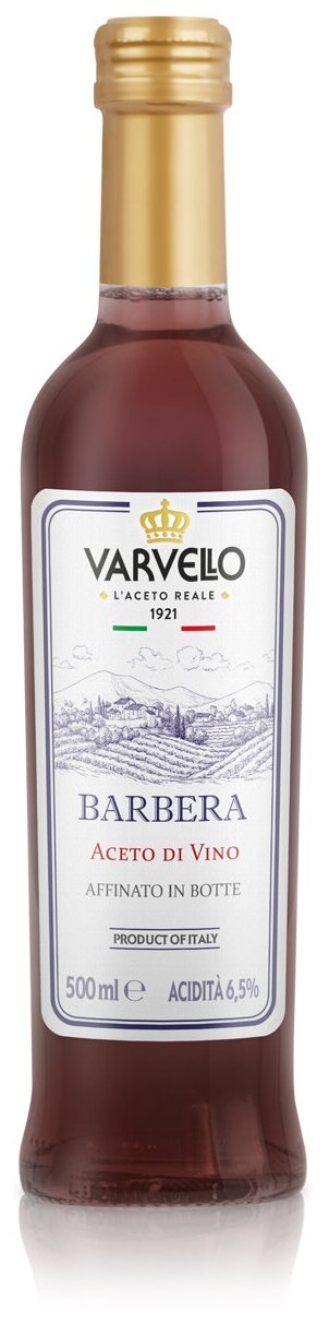 Уксус Varvello из красного вина Barbera 500мл (Италия)