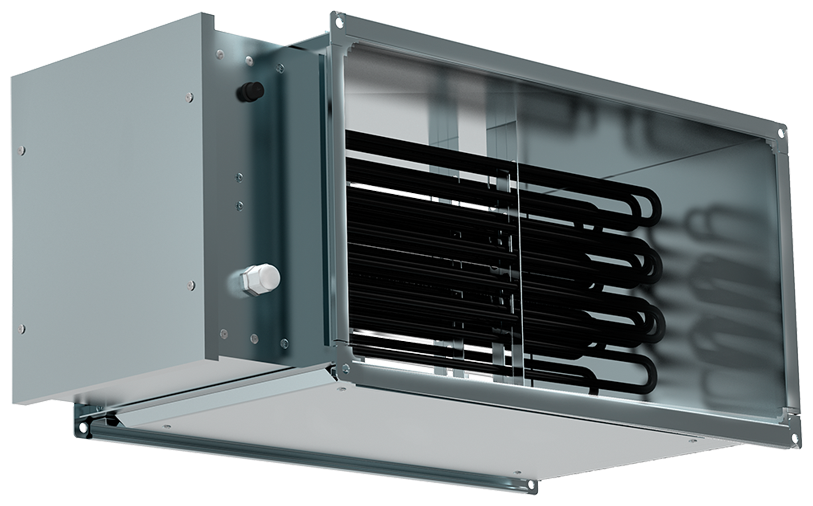 Электрический канальный нагреватель Shuft EHR 400x200-9