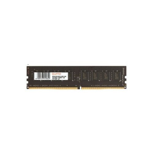 Qumo Модуль памяти DDR4 DIMM 16GB QUM4U-16G2933N21 PC4-23400, 2933MHz модуль памяти qumo ddr4 dimm 2400mhz cl17 16gb qum4u 16g2400n17