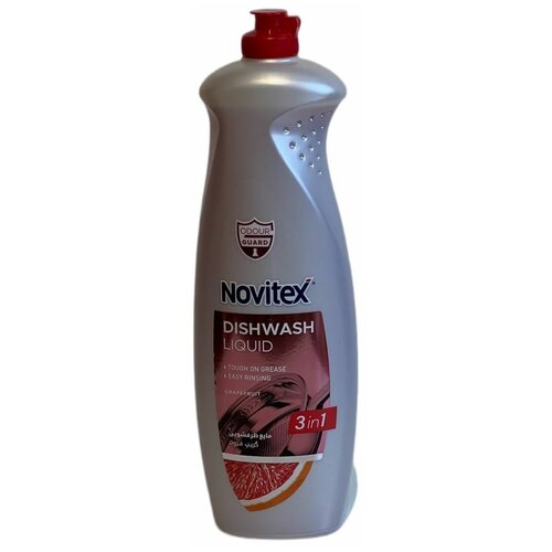 Средство для мытья посуды Novitex 1л с ароматом грейпфрута