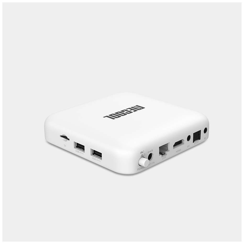 Смарт ТВ приставка Mecool KM2 Media TV box 2/8 Гб Android 100