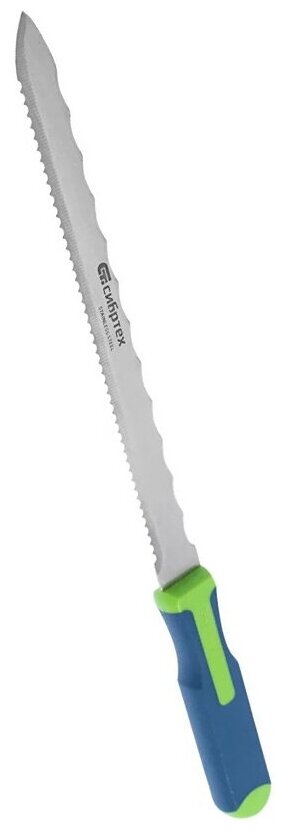 Нож д/резки изоляц. панелей 420мм, лезв.280мм - фотография № 1