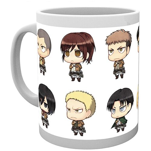 фото Кружка abystyle gb eye attack on titan mug 320 ml all chimis subli box x2 mg0532