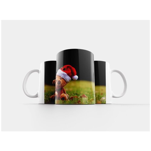 фото Кружка "рождество, тедди, чучело" 320 мл lotsprints