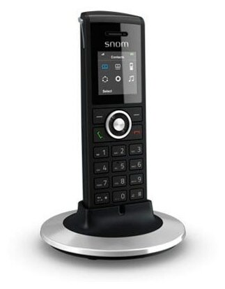 Беспроводной (DECT) IP-телефон Snom M25