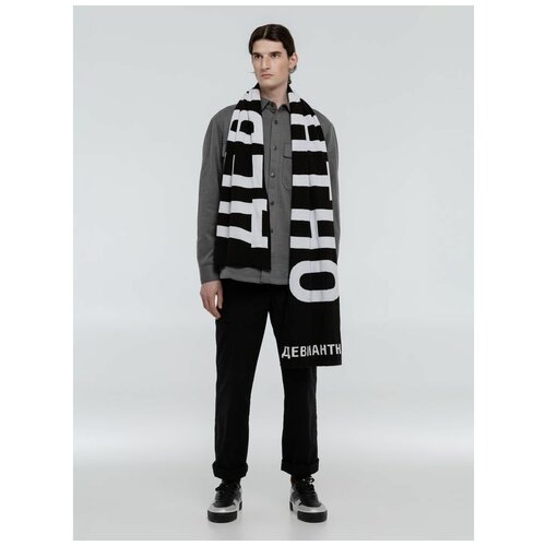 фото Шарф «девиантно» соль