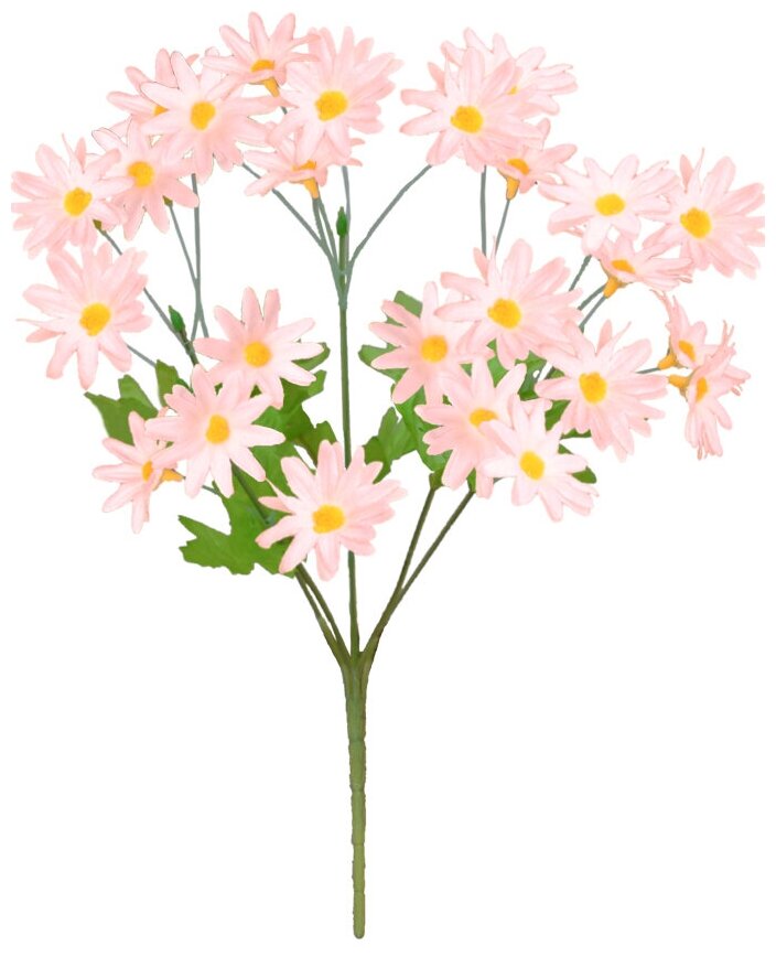 Искусственные цветы Ромашки (Букет) от бренда Holodilova