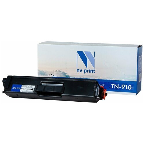 Картридж NV Print TN-910 Black для принтеров Brother HL-L9310/ MFC-L9570CDW/ MFC-L9570/ MFC-L9570CDWR, 9000 страниц картридж nv print tn 910m пурпурный для brother hl l9310 mfc l9570cdw mfc l9570 mfc l9570cdwr 9k nv tn910m