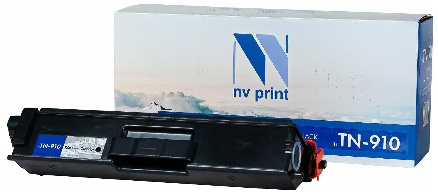 Картридж NV Print TN-910 Black для принтеров Brother HL-L9310/ MFC-L9570CDW/ MFC-L9570/ MFC-L9570CDWR, 9000 страниц