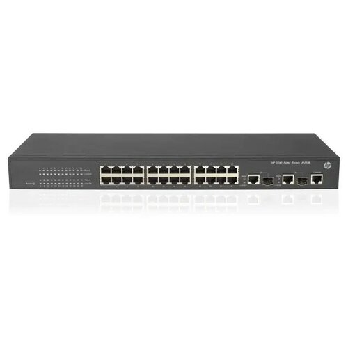HPE Коммутатор Aruba 3810M 24G PoE 1-slot Swch 40291000₽