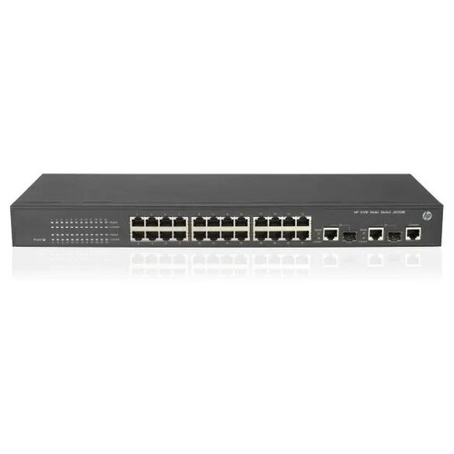 HPE Коммутатор Aruba 3810M 24G PoE+ 1-slot Swch