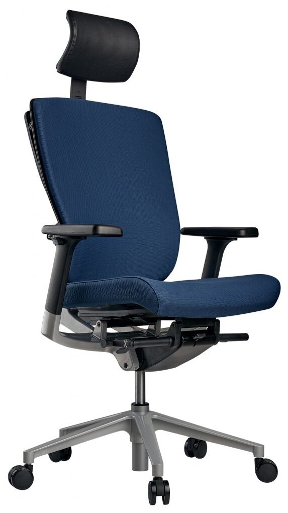 Эргономичное кресло SCHAIRS AEON-P01S, Цвет: синий