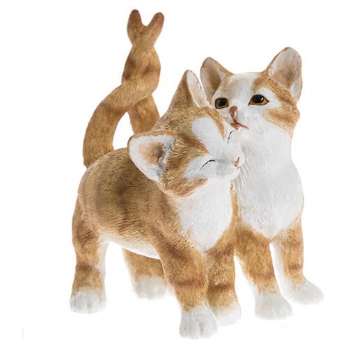 Фигурка Дружные котики 8х10 см