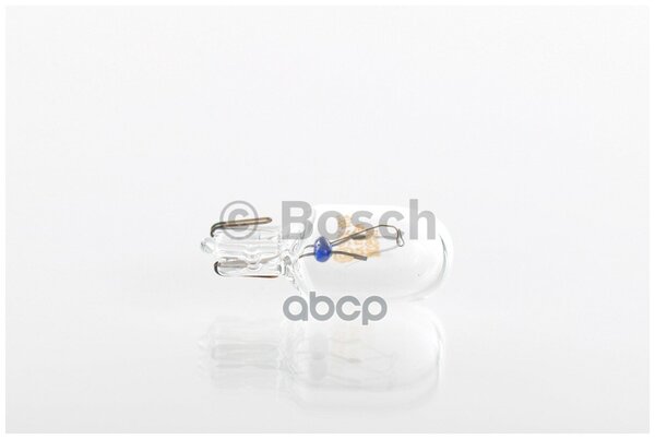 Лампа автомобильная накаливания BOSCH Pure Light 1987302217 12V 3W W2.1×9.5d 1 шт.