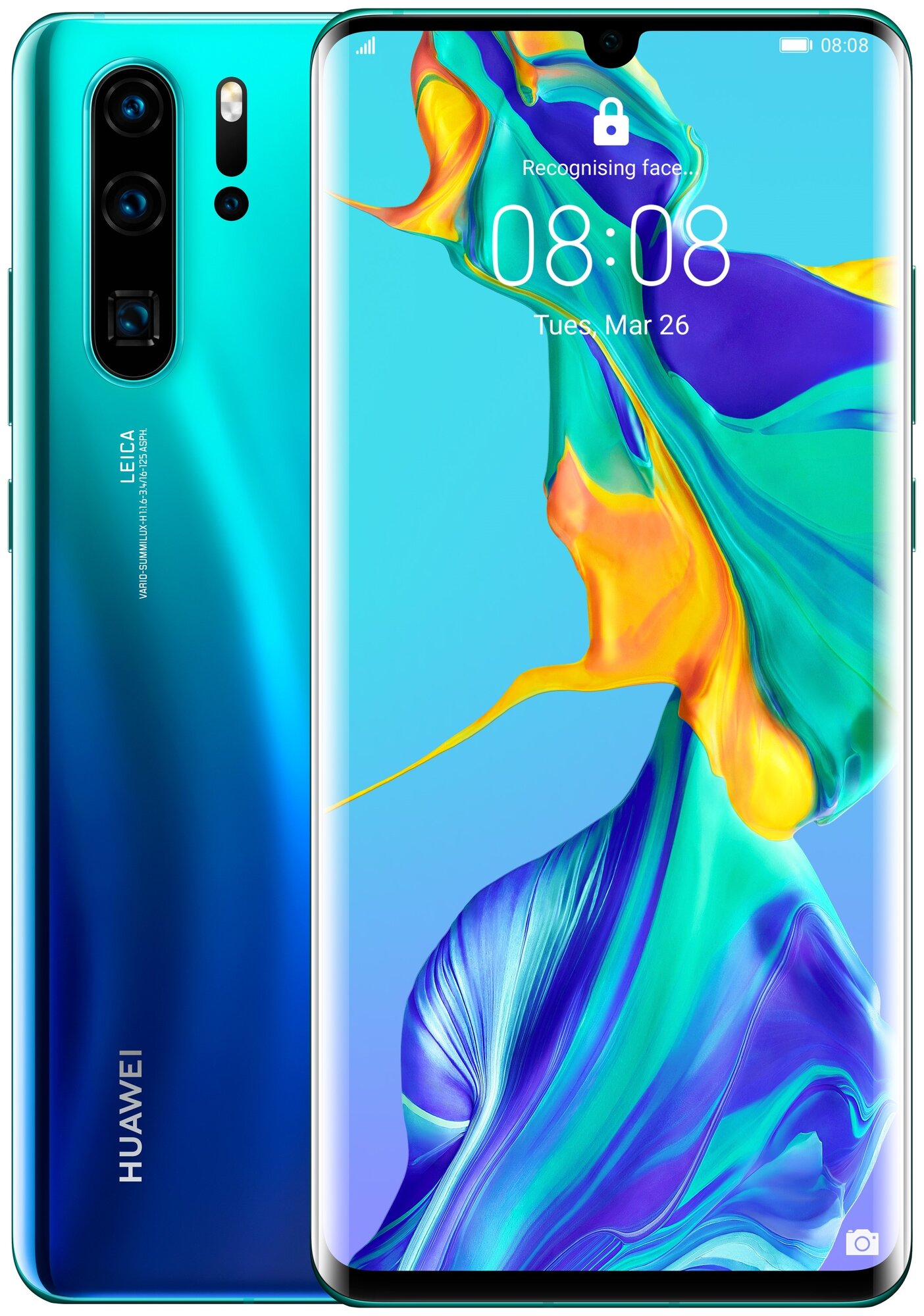 Смартфон HUAWEI P30 Pro 8/256 ГБ Global, Dual nano SIM, северное сияние