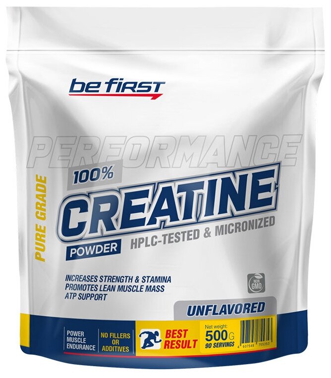 Micronized CREATINE monohydrate powder, пакет 300г