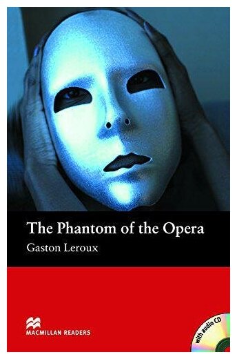 Книга Macmillan readers: Level beginner 600 words The Phantom of the Opera (with Audio… - фото №1