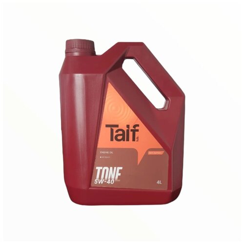 Taif TONE 5w-40 API SG/CD 4л