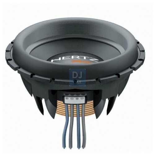 Автосабвуфер HERTZ MG 15 BASS 2x10 Ohm 2 SPIDERS PP CONE 3830000₽