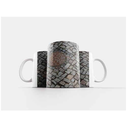 фото Кружка "обложка, фон, куб" 320 мл lotsprints