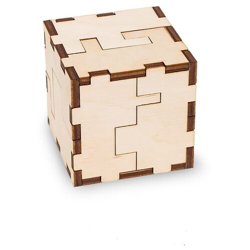 Пазл Eco Wood Art 3D Ewa Cube (WCe), 24 дет.