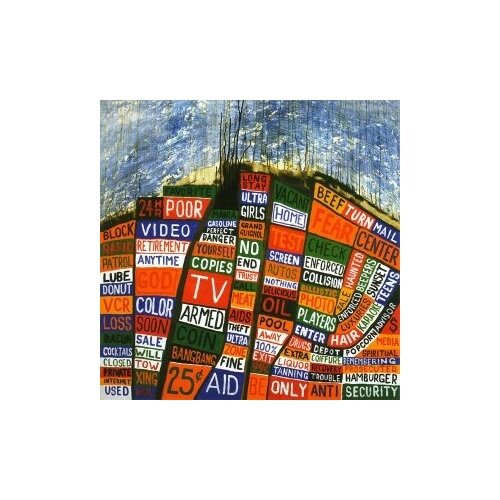 фото Компакт-диски, xl recordings, radiohead - hail to the thief (cd)