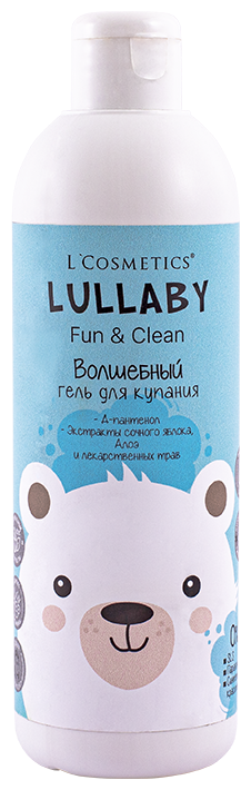 LCosmetics Lullaby Волшебный гель для купания, 250 мл