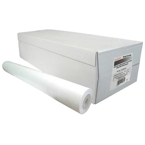 Бумага XEROX Inkjet Monochrome 80г, 914ммX50м, D50,8мм (кратно 6 шт)